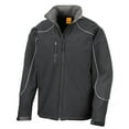 thumbnail image 1 of Result Mens Ice Fell Hooded Softshell Breathable Waterproof Jacket (345 GSM), 1 of 4