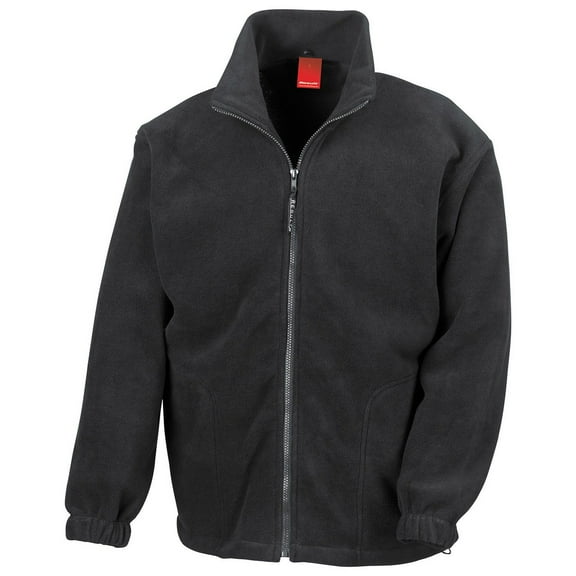 Result Mens Polartherm Fleece Jacket