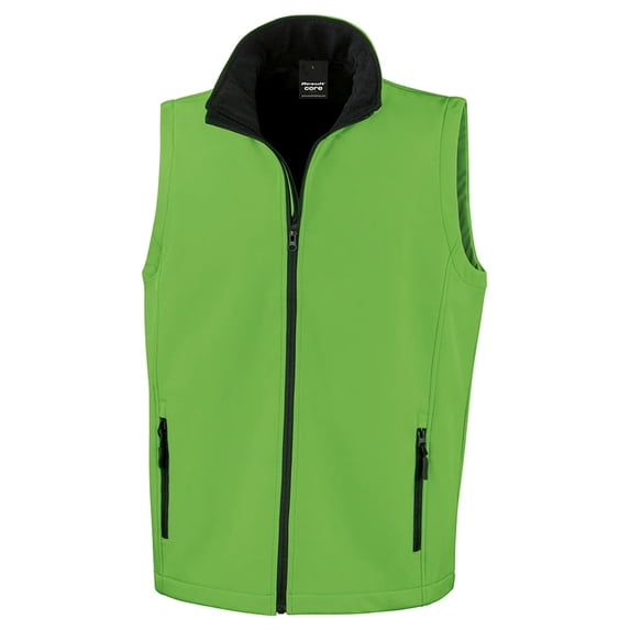Result Mens Printable Softshell Body Warmer