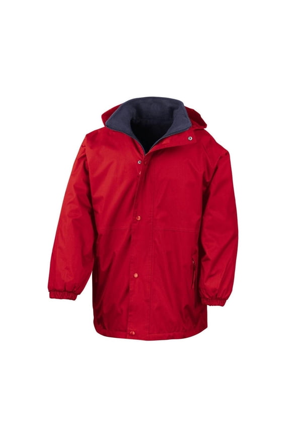 Mens Reversible StormDri 4,000 Waterproof Windproof Anti pilling Fleece J