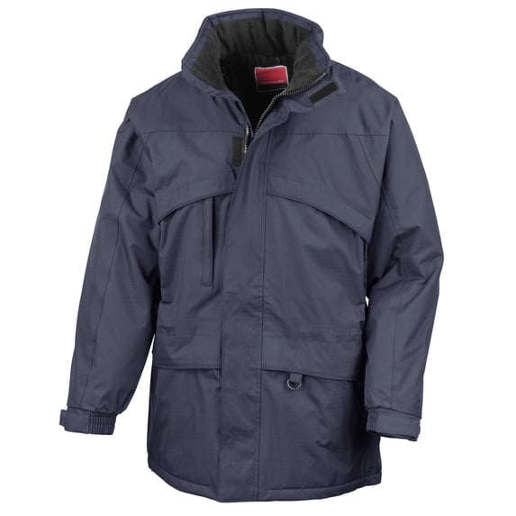 Result Mens Seneca Midweight Performance StormDri Waterproof Windproof Jacket