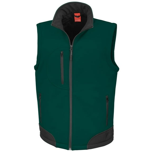 Result Mens Softshell Body Warmer