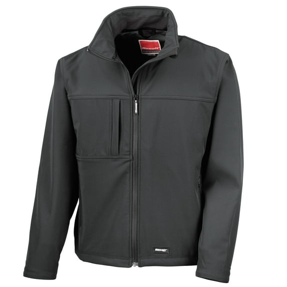Result Mens Softshell Premium 3 Layer Performance Jacket