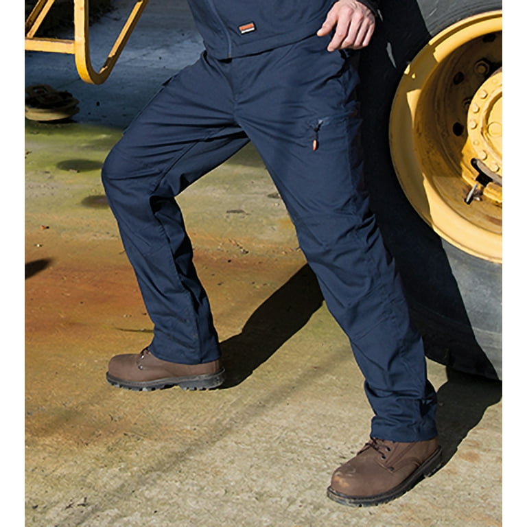 Result Mens Stretch Work Pants Pants 32 Inch Leg Length