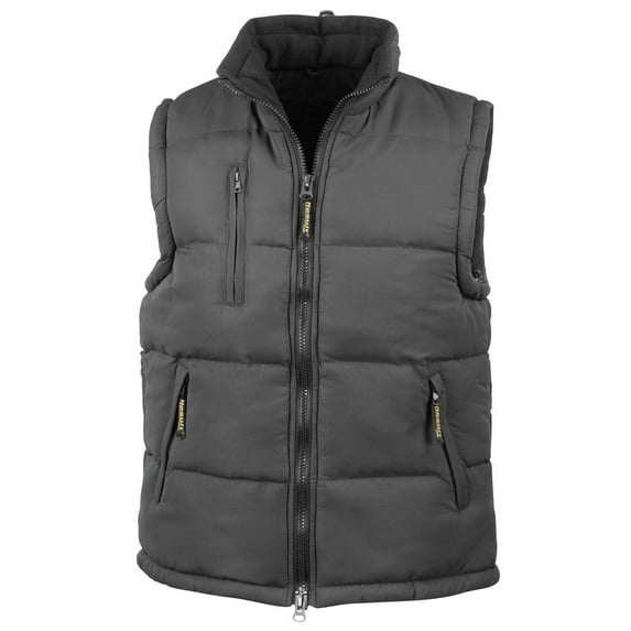 Result Mens Ultra Padded Bodywarmer Water Repellent Windproof Jacket