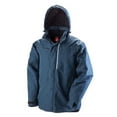 thumbnail image 1 of Result Mens Waterproof Denim Textured Rugged Jacket, 1 of 4