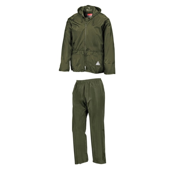 Result Mens Waterproof Jacket and Pants Set