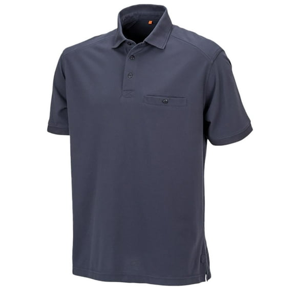 Result Mens Work-Guard Apex Short Sleeve Polo Shirt