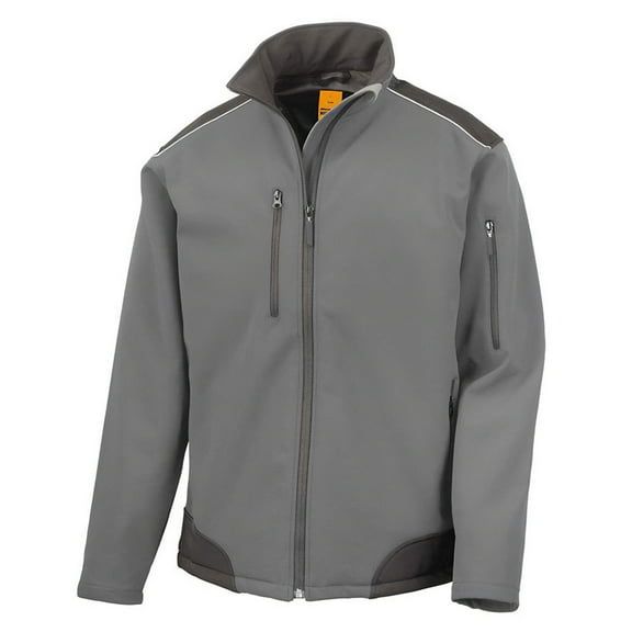 Result Mens Work Guard Ripstop Soft Shell Jacket