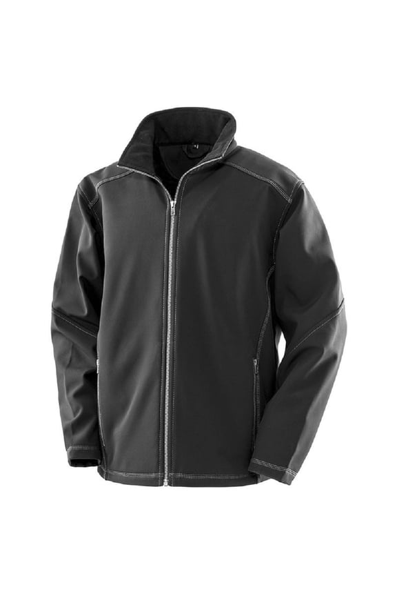 Mens Work-Guard Softshell Jacket