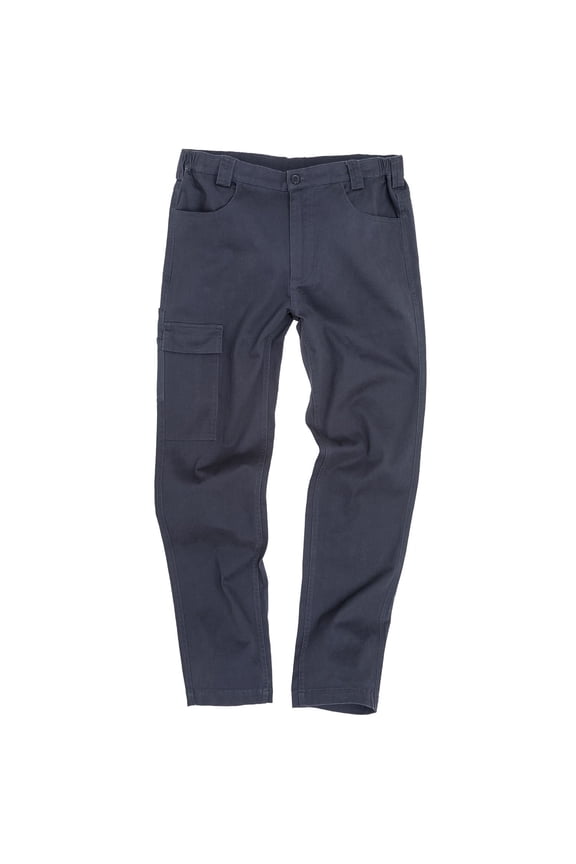 Mens Work Guard Stretch Slim Chinos