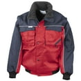 thumbnail image 1 of Result Mens Workgaurd Zip Sleeve Heavy Duty Water Repellent Windproof Jacket, 1 of 4