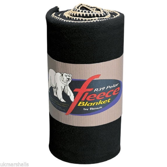 Result Plain Warm Outdoor Fleece Blanket (330gsm)