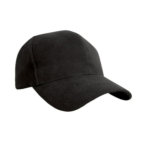 Result Pro Style Heavy Brushed Cotton Baseball Cap (Pack of 2)
