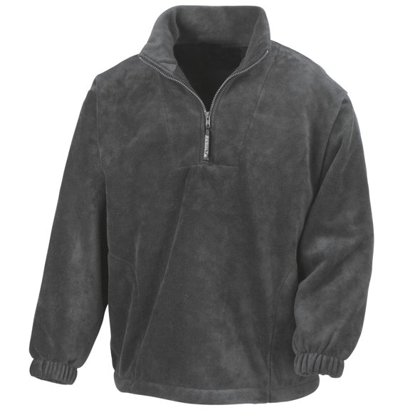 Result Unlined Active 1/4 Zip Anti-Pilling Fleece Top