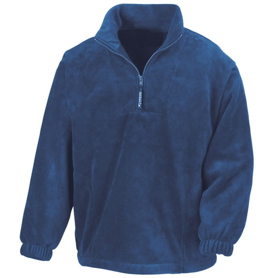 Result Unlined Active 1/4 Zip Anti-Pilling Fleece Top