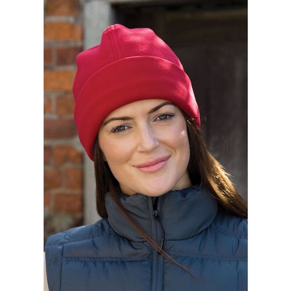 Result  Winter Essentials Active Fleece Ski Bob Hat