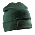 thumbnail image 1 of Result Winter Essentials  Adult Double Knit Printer Patch Beanie, 1 of 3