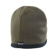 thumbnail image 1 of Result Winter Essentials  Adult Reversible Microfleece Bobble Hat, 1 of 4