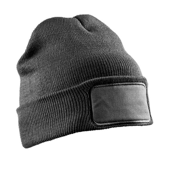 Result Winter Essentials Adult Thinsulate Printer Patch Beanie
