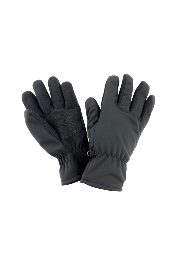 Winter Essentials Softshell Thermal Gloves