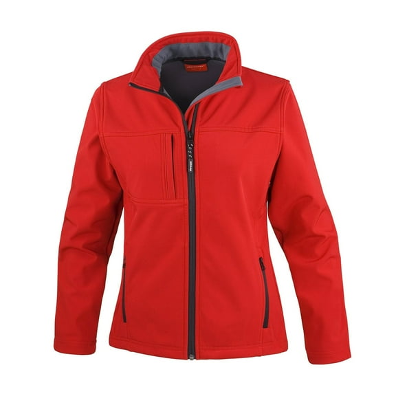 Result Womens Classic Soft Shell Jacket