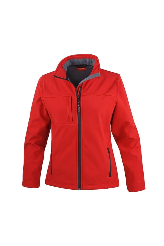 Womens Classic Soft Shell Jacket