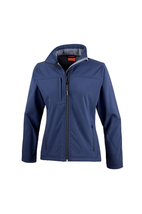 Womens Classic Soft Shell Jacket