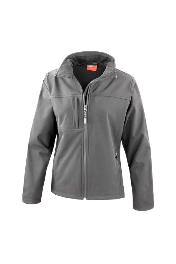 Womens Classic Softshell Soft Shell Jacket