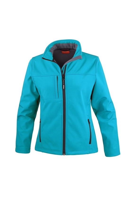 Womens Classic Softshell Soft Shell Jacket
