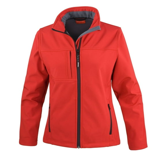 Result Womens Classic Softshell Soft Shell Jacket