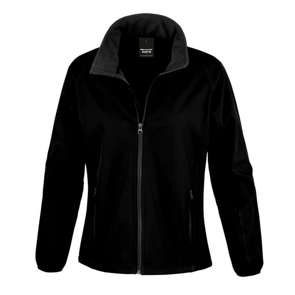 Result Womens Core Printable Softshell Jacket