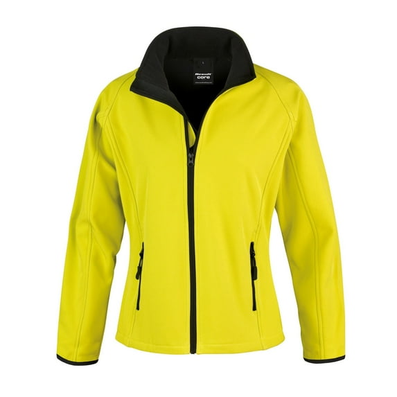 Result Womens Core Printable Softshell Jacket