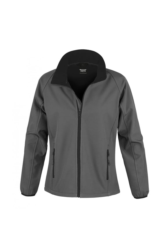 Womens Core Printable Softshell Jacket