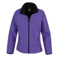 thumbnail image 1 of Result Womens Core Printable Softshell Jacket, 1 of 4