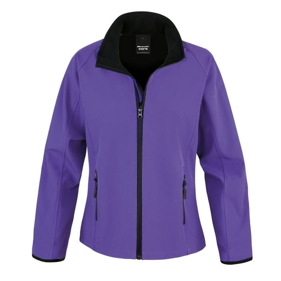 Result Womens Core Printable Softshell Jacket