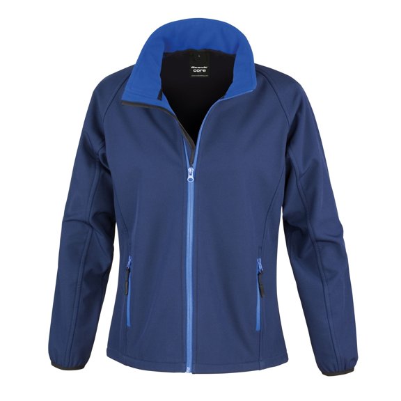 Result Womens Core Printable Softshell Jacket