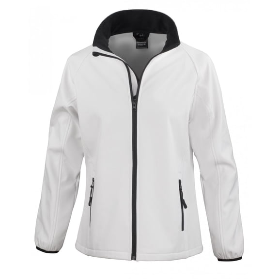 Result Womens Core Printable Softshell Jacket