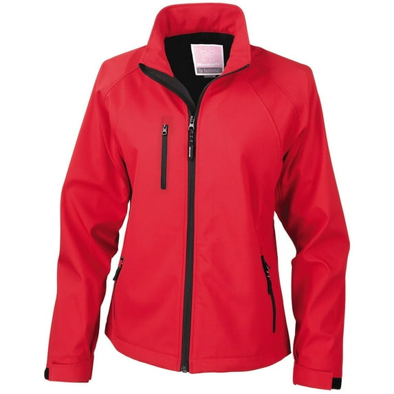 Result Womens Soft Shell Jacket