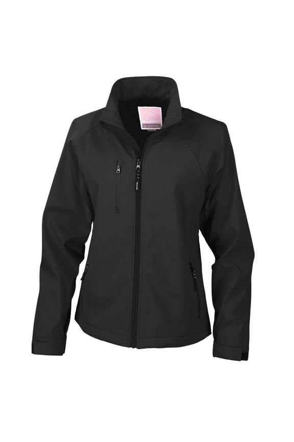 Womens Soft Shell Jacket