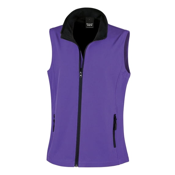 Result Womens Softshell Body Warmer
