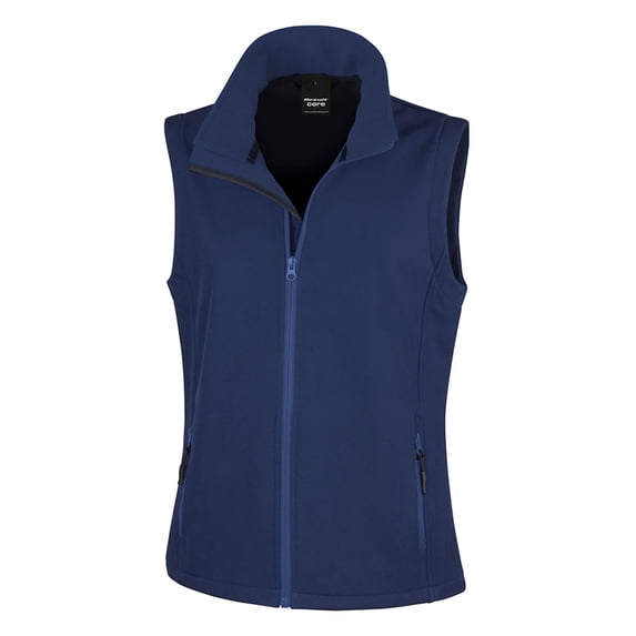 Result Womens Softshell Body Warmer