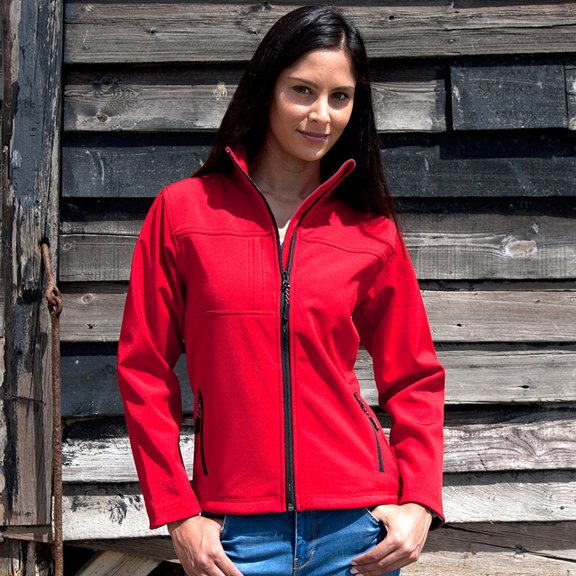 Result Womens Softshell Performance Jacket