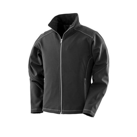 Result Work-Guard Womens Treble Stitch Soft Shell Jacket