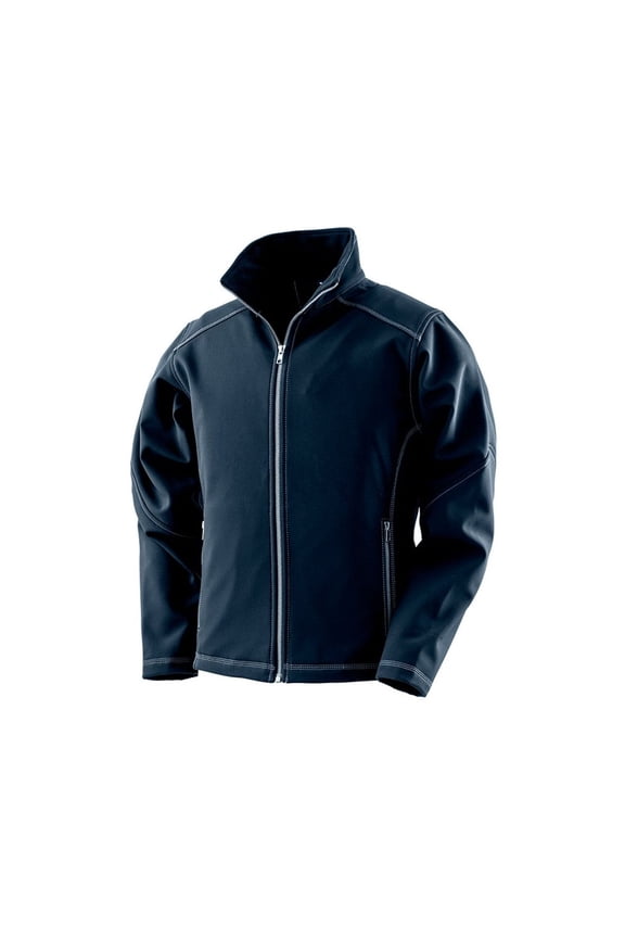 Work-Guard Womens Treble Stitch Soft Shell Jacket