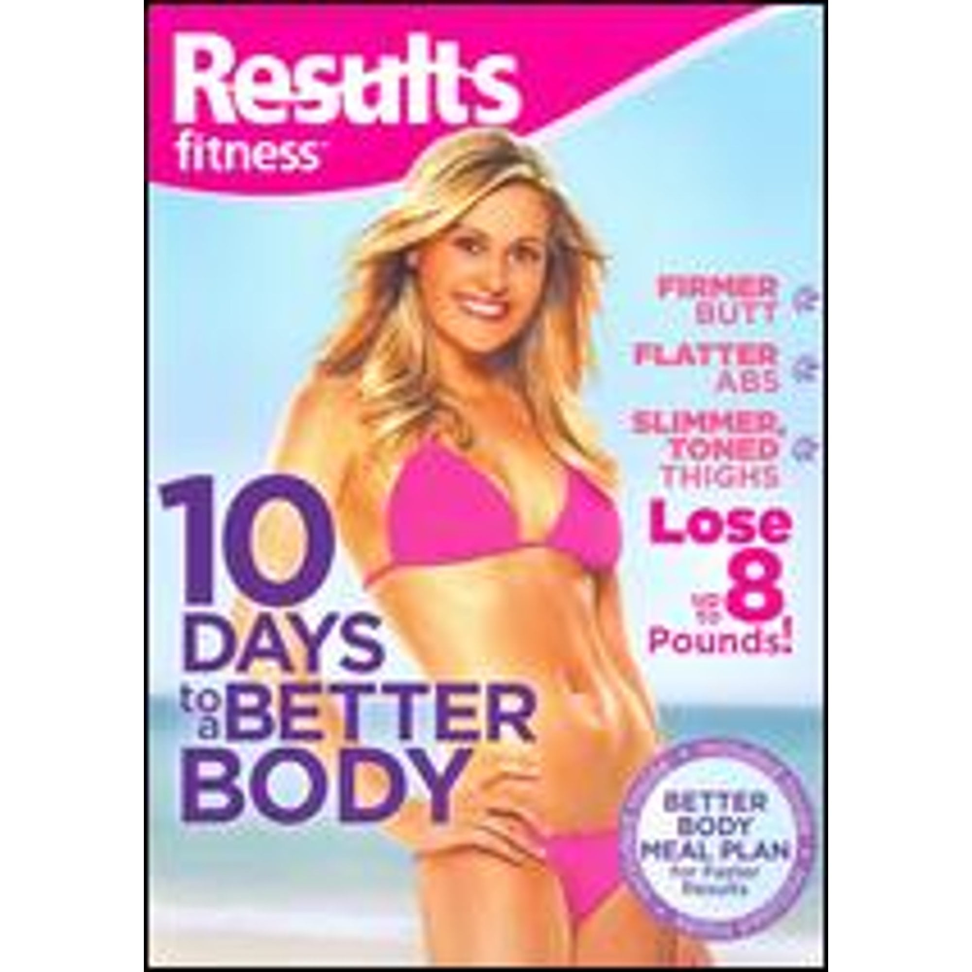 Pre-Owned Results Fitness: 10 Days to a Better Body (DVD 0013131556391) directed by Andrea Ambandos