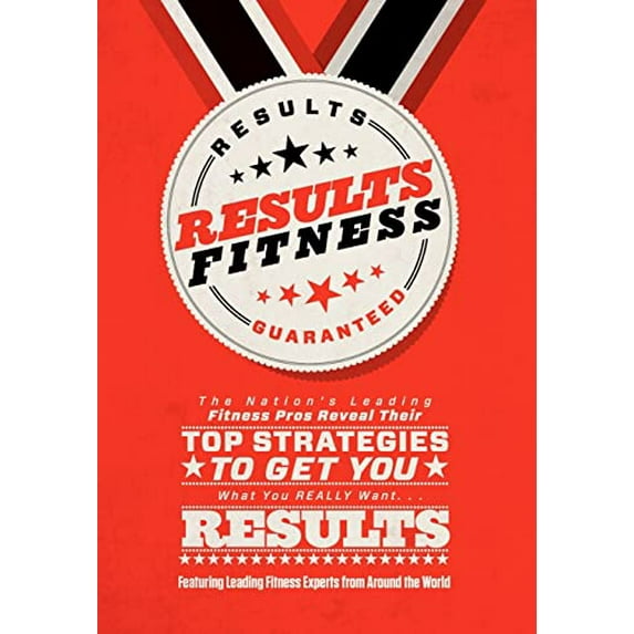 Pre-Owned Results Fitness Hardcover The Nations Leading Fitness Pros, Alwyn Cosgrove, Rachel Cosgrove