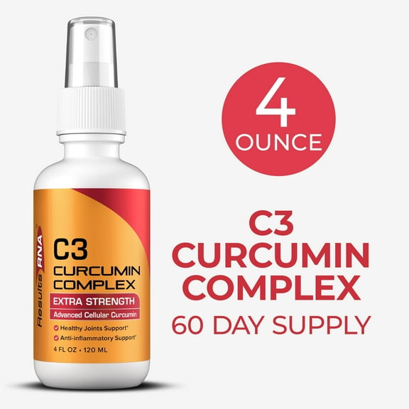 Results RNA C3 Curcumin Complex Extra Strength, 4 Fl Oz