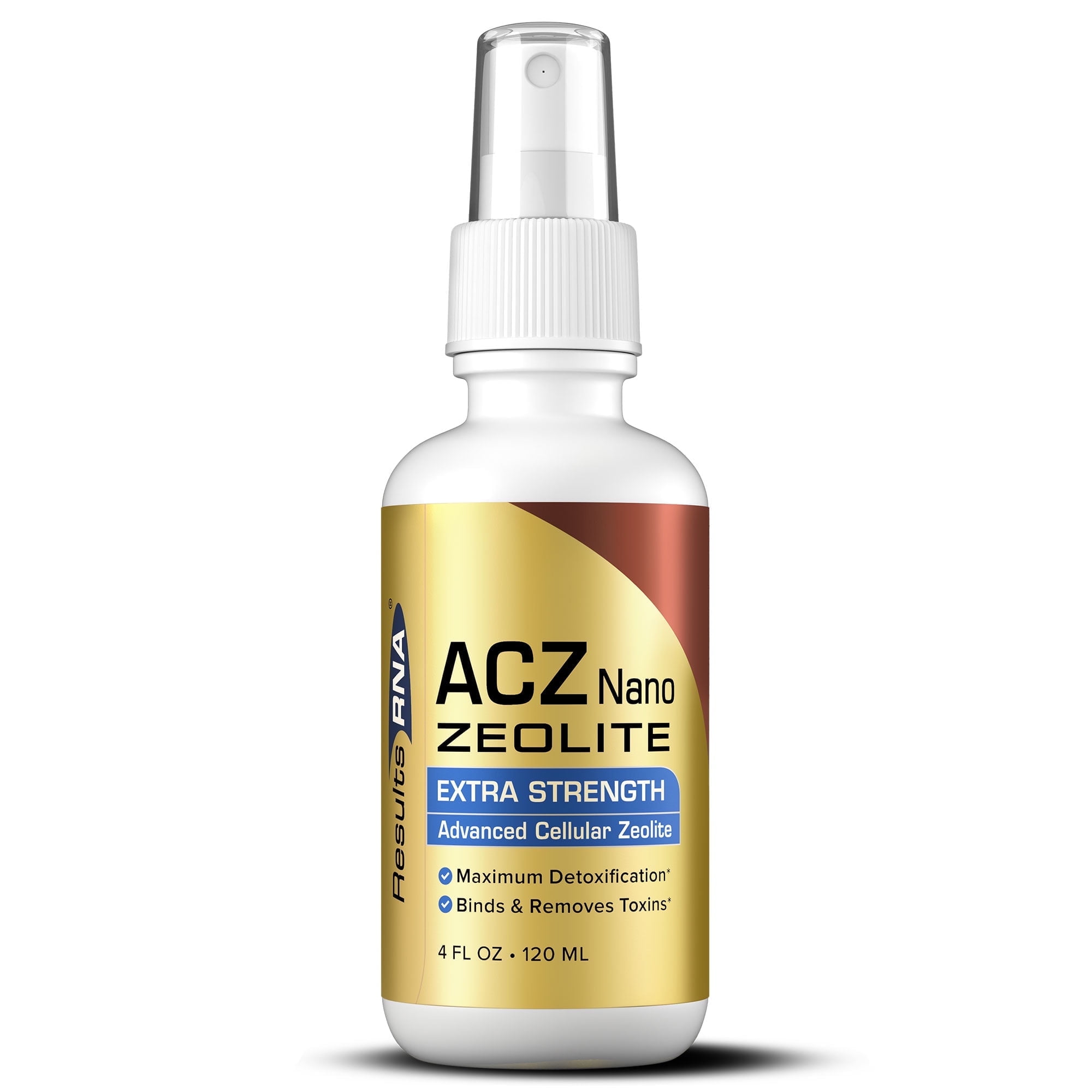 Results RNA Nano Zeolite, 4 oz Extra Strength