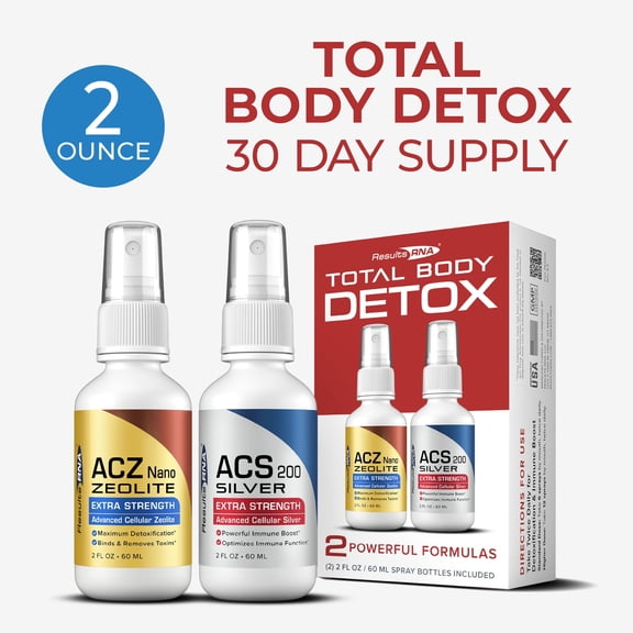 Results RNA Total Body Detox, 2 Oz
